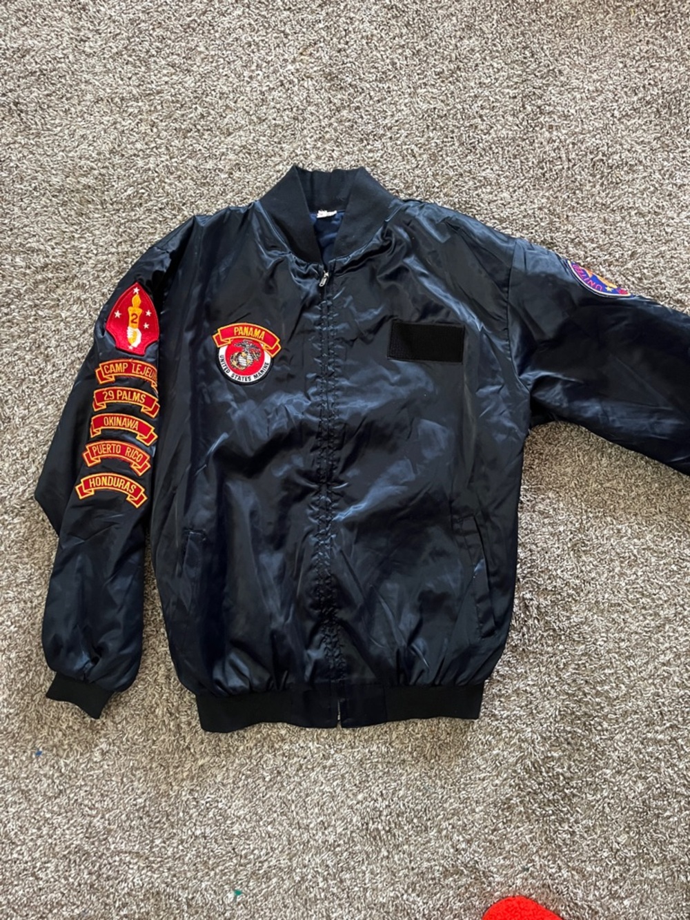 Vintage USA Marines Okinawa Jacket